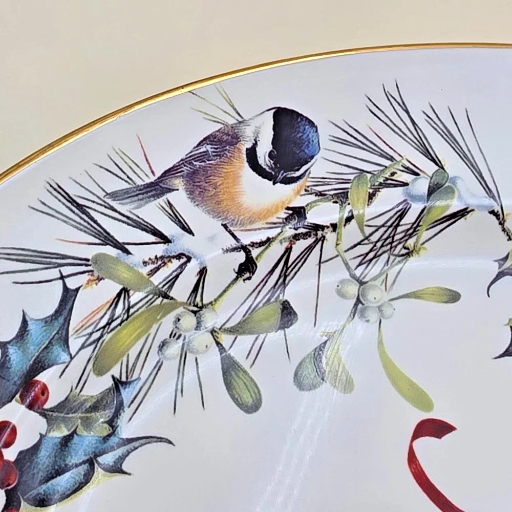 Lenox Winter Greetings Serving Platter 13